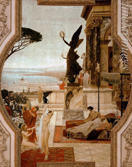 Klimt Gustav - The Theatre in Taormina