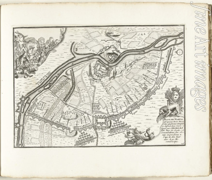 Mortier Pieter - The Siege of Narva in 1700