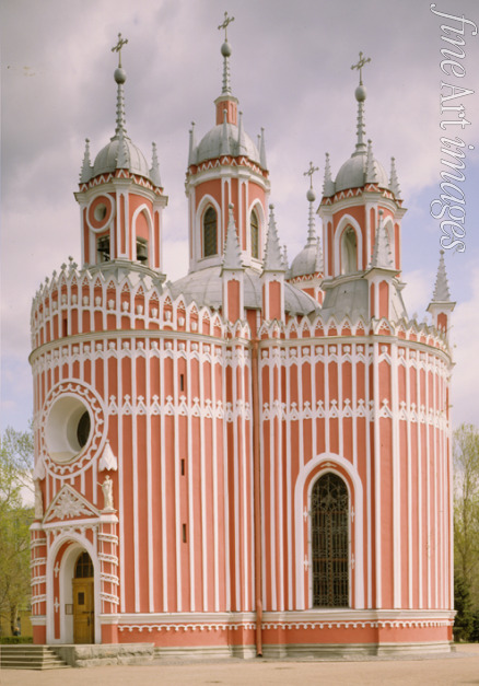Felten Yuri Matveyevich - The Chesme Church in Saint Petersburg