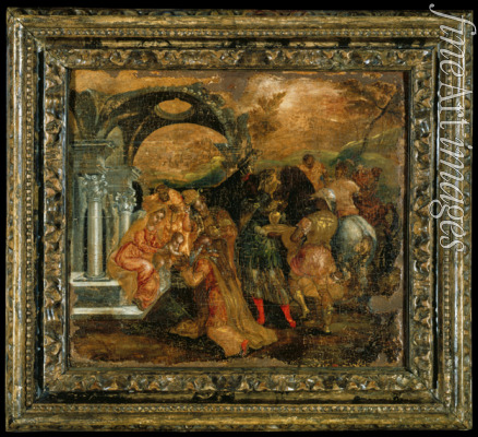 El Greco Dominico - Die Anbetung der Könige