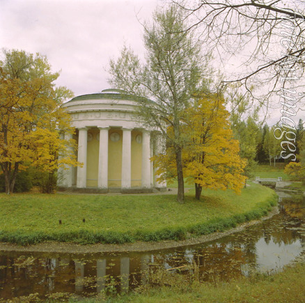 Cameron Charles - Pavlovsk. The Temple of Friendship