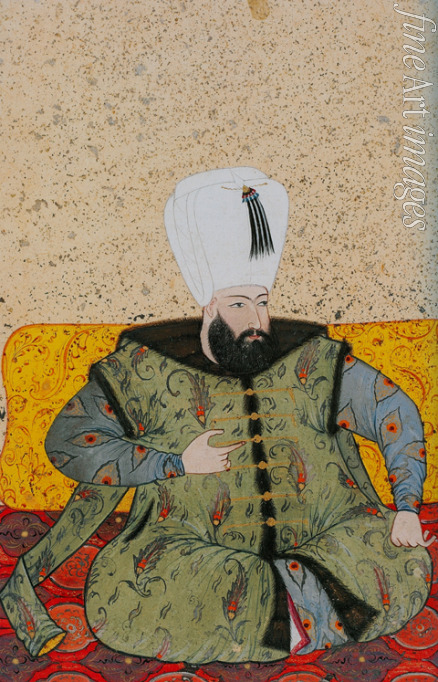 Levni Abdulcelil - Ahmed I (1590-1617), Sultan of the Ottoman Empire
