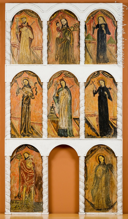 Molleno Antonio - The Altarscreen panels