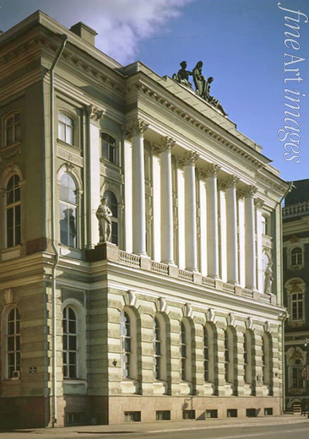 Felten Yuri Matveyevich - The Old Hermitage in Saint Petersburg