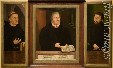 Thiem Veit - The Luther Shrine, triptych