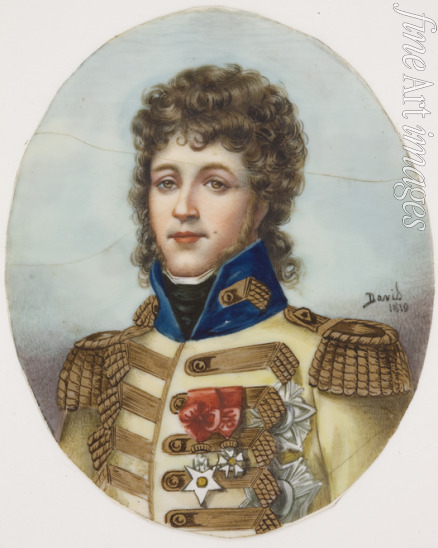 Gérard François Pascal Simon - Porträt von Joachim Murat