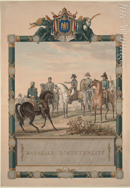 Vernet Carle - The Battle of Austerlitz on December 2, 1805