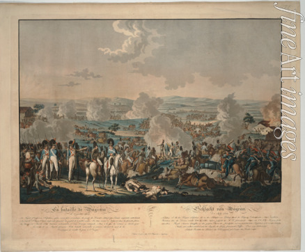 Rugendas Johann Lorenz the Younger - The Battle of Wagram