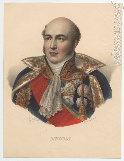 Anonymous - Louis-Nicolas Davout (1770-1823), Marshal of France