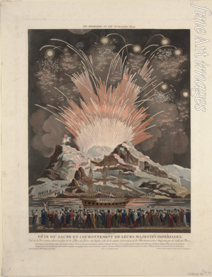 Le Coeur Louis - Festivities at the Coronation of Napoleon