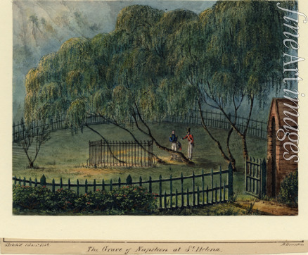 Brunton Richard Lieutenant-Colonel - Napoleons Grab auf der Insel St. Helena