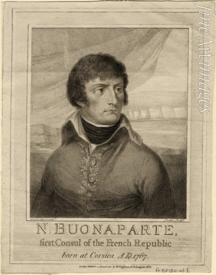 Nutter William - Napoleon Bonaparte als Erster Konsul der Französischen Republik