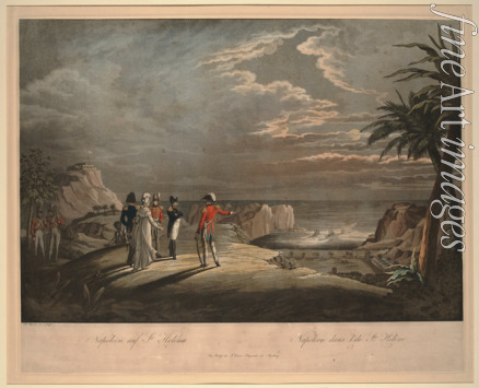 Rugendas Johann Lorenz der Jüngere - Napoleon Bonaparte auf der Insel St. Helena