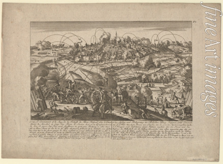 Will Johann Martin - The Capture of Belgrade on October 8, 1789