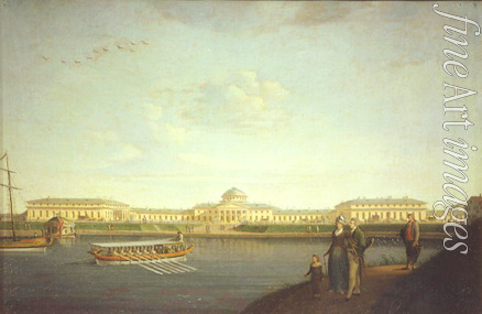Paterssen Benjamin - Tauride Palace as seen from Neva River