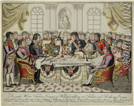 Anonymous - The Congress of Vienna