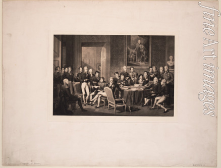 Isabey Jean-Baptiste - The Congress of Vienna