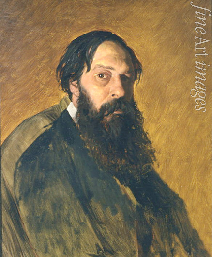 Perov Vasili Grigoryevich - Portrait of the artist Alexei Savrasov (1830-1897)