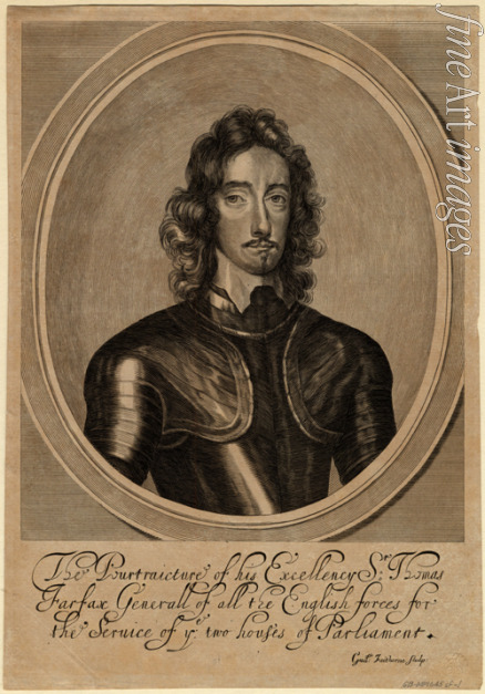 Faithorne William the Elder - Thomas Fairfax, 3rd Lord Fairfax of Cameron