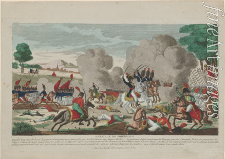 Naudet Thomas Charles - Die Schlacht bei Friedland am 14. Juni 1807