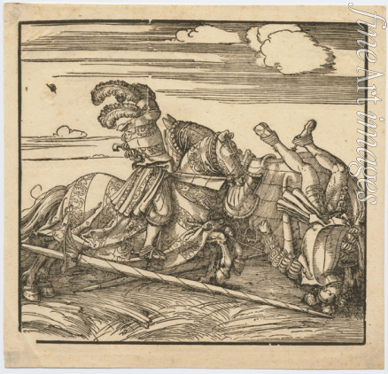 Dürer Albrecht - Tournament