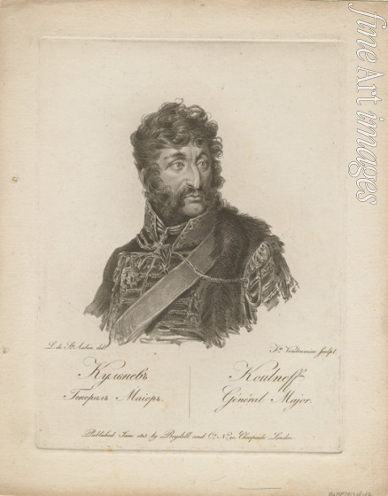 Vendramini Francesco - Yakov Petrovich Kulnev (1763-1812)