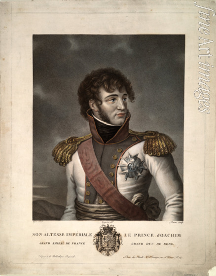 Gregorius Albert - Porträt von Joachim Murat