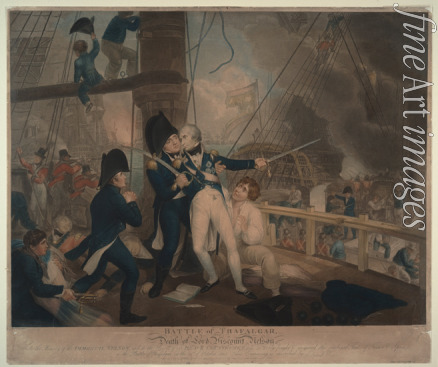 Craig William Marshall - The Battle of Trafalgar and the Death of Nelson