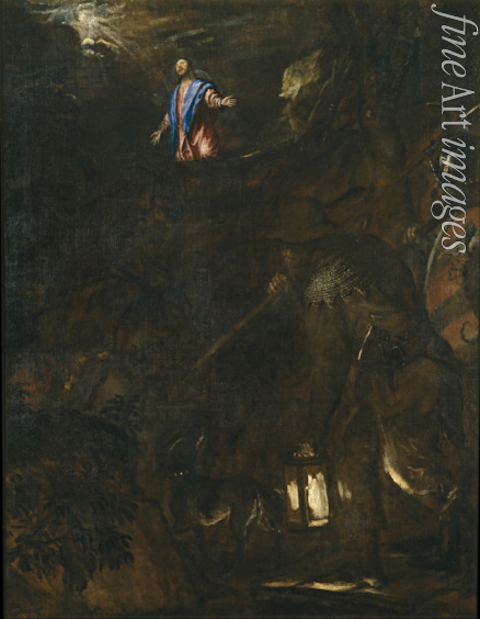 Tizian - Christus am Ölberg