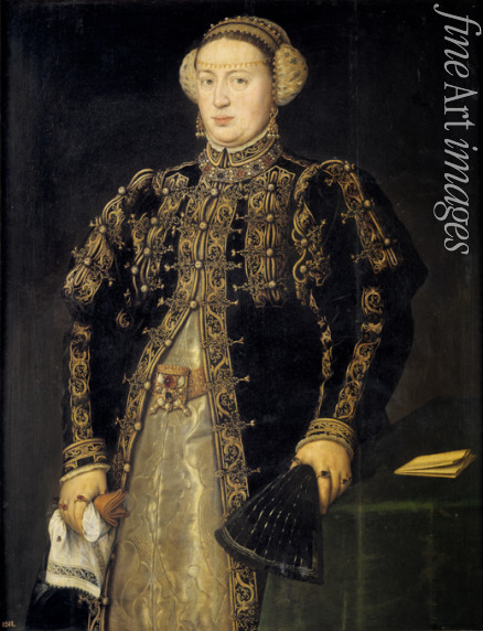 Mor Antonis (Anthonis) - Catherine of Austria (1507-1578), Queen of Portugal