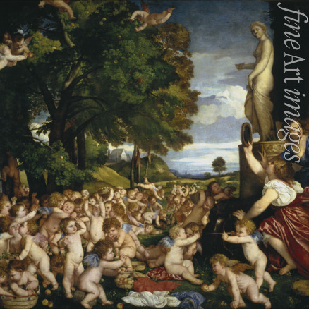 Tizian - Das Venusfest