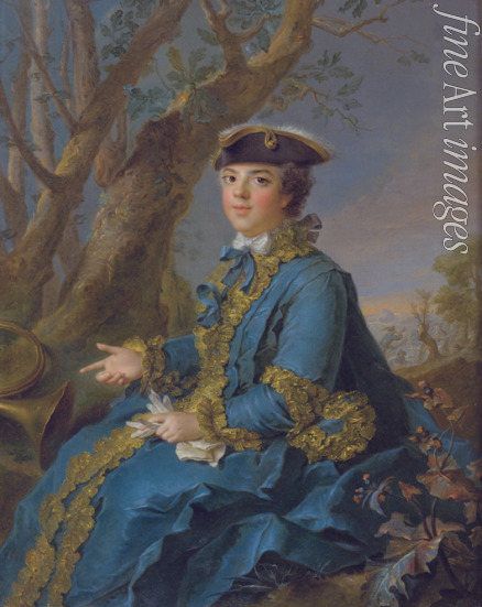 Nattier Jean-Marc - Louise Élisabeth of France (1727-1759), Duchess of Parma