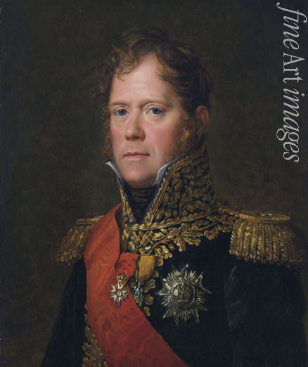 Gérard François Pascal Simon - Porträt von Marschall Michel Ney (1769-1815)