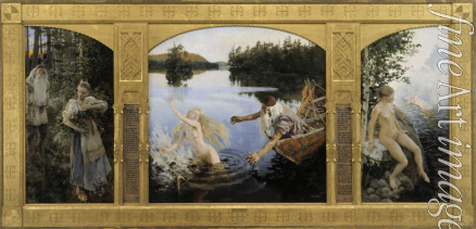 Gallen-Kallela Akseli - Aino-Triptychon