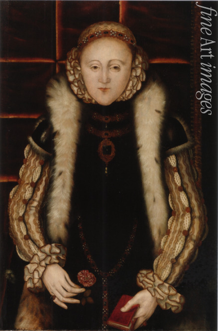 Englischer Meister - Porträt von Königin Elisabeth I. von England