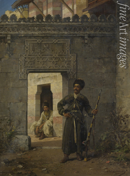 Khlebovsky Stanislav - The Circassian guards