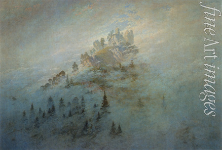 Friedrich Caspar David - Morgennebel im Gebirge
