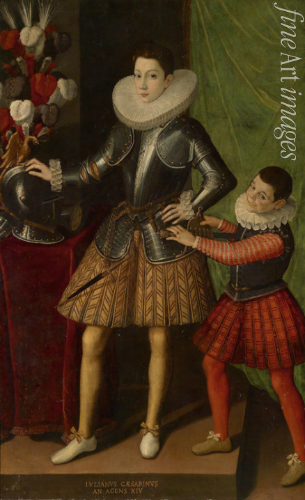 Anguissola Sofonisba - Giuliano Cesarini der Jüngere (1466-1510), im Alter von 14 Jahre