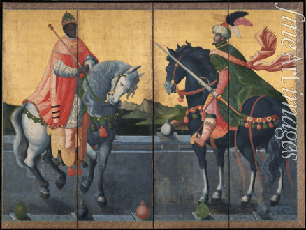 Anonymous - Western Kings on Horseback