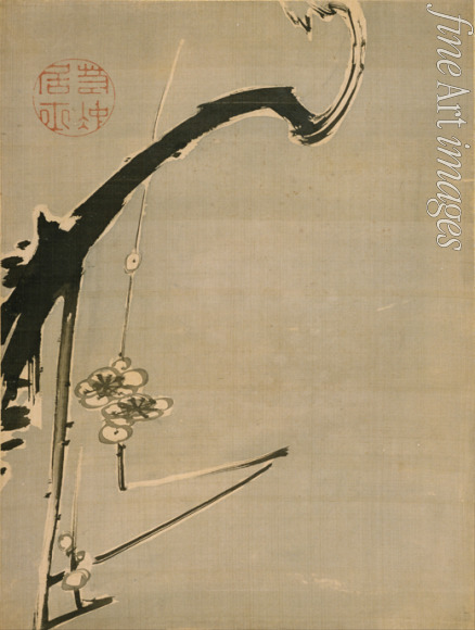 Jakuchu Ito - Plum Blossoms