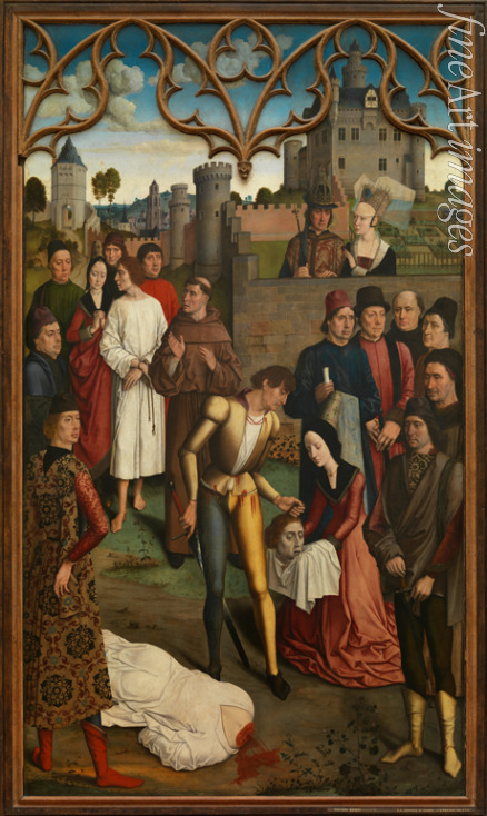 Bouts Dirk - The Justice of Emperor Otto III: Beheading of the Innocent Count