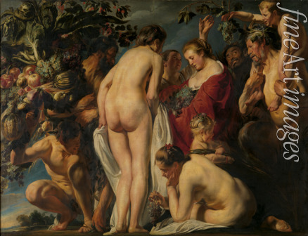 Jordaens Jacob - Allegory of Fertility