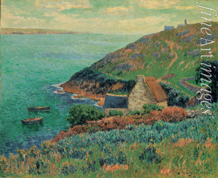 Moret Henry - At the seashore