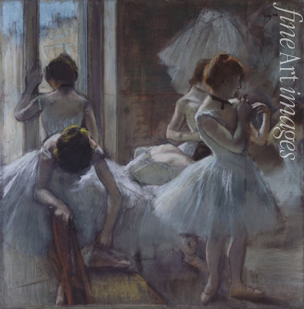 Degas Edgar - Dancers (Danseuses)