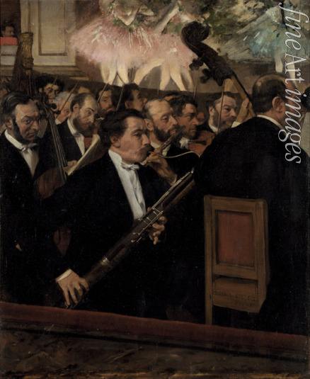 Degas Edgar - Das Orchester der Opera