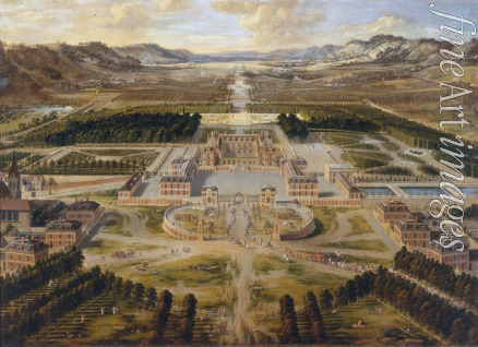 Patel Pierre - Schloss Versailles, das Grand Trianon