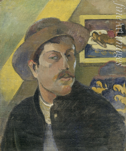 Gauguin Paul Eugéne Henri - Selbstbildnis