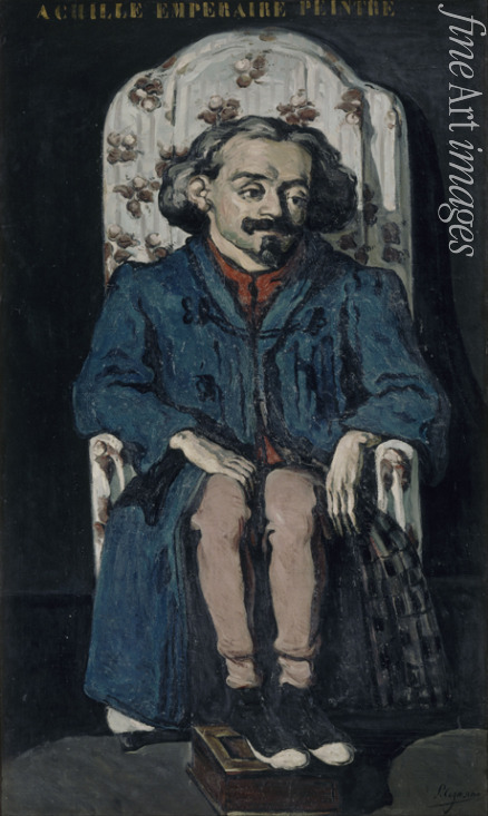Cézanne Paul - Achille Emperaire