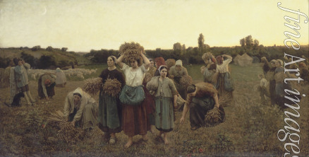 Breton Jules - Calling in the Gleaners