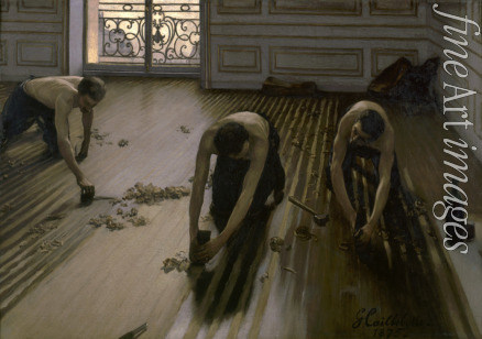 Caillebotte Gustave - The Floor Scrapers